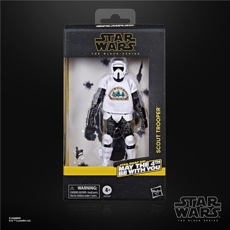 Pre-Order May the 4th Biker Scout Trooper - Hasbro Black Series