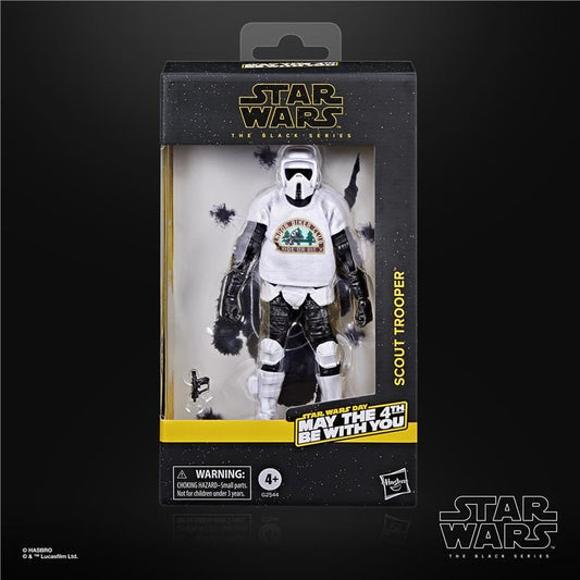 Vintage Hasbro Star Wars Pre-Order Pre-Order May the 4th Biker Scout Trooper - Hasbro Black Series (2026)