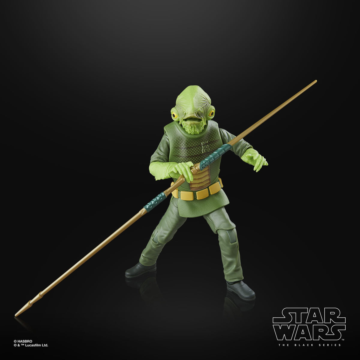 Vintage Hasbro Star Wars Pre-Order Pre-Order Mon Calamari (Halloween Edition) - Hasbro Black Series (2026)