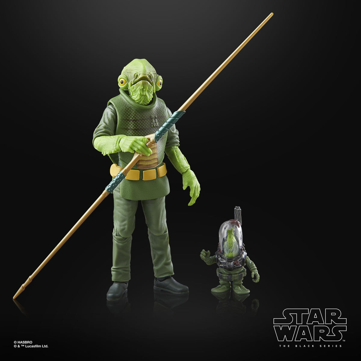 Vintage Hasbro Star Wars Pre-Order Pre-Order Mon Calamari (Halloween Edition) - Hasbro Black Series (2026)