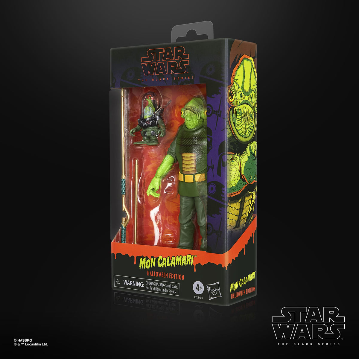 Vintage Hasbro Star Wars Pre-Order Pre-Order Mon Calamari (Halloween Edition) - Hasbro Black Series (2026)