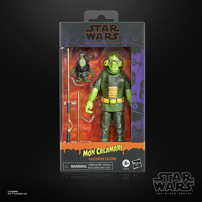 Vintage Hasbro Star Wars Pre-Order Pre-Order Mon Calamari (Halloween Edition) - Hasbro Black Series (2026)