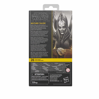 Vintage Hasbro Star Wars Pre-Order Pre-Order Mother Talzin (The Clone Wars #26) - Hasbro Black Series (2026)