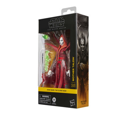 Vintage Hasbro Star Wars Pre-Order Pre-Order Mother Talzin (The Clone Wars #26) - Hasbro Black Series (2026)