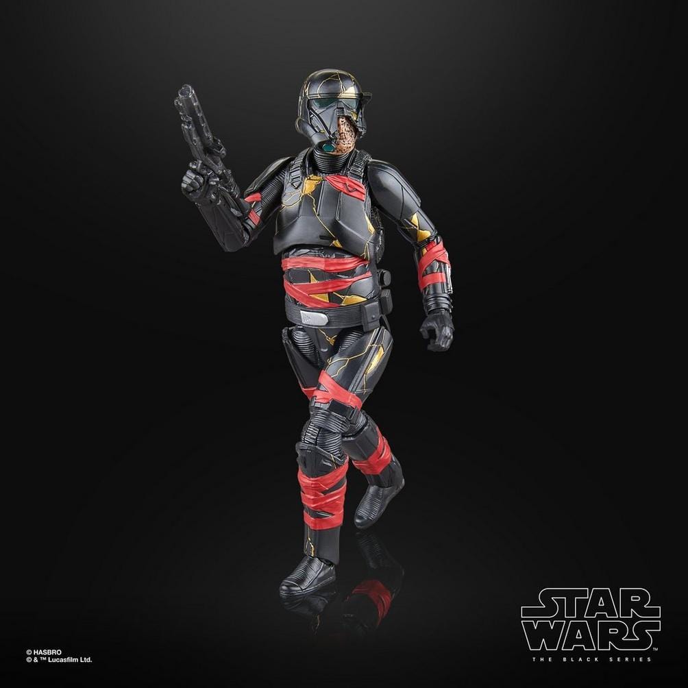 Vintage Hasbro Star Wars Pre-Order Pre-Order Night Trooper - Ahsoka #17 - Hasbro Black Series Star Wars