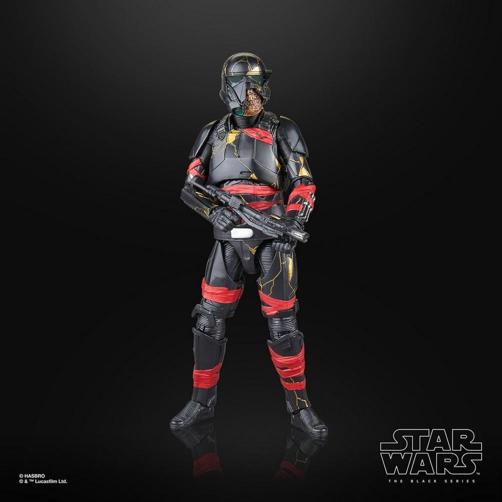 Vintage Hasbro Star Wars Pre-Order Pre-Order Night Trooper - Ahsoka #17 - Hasbro Black Series Star Wars