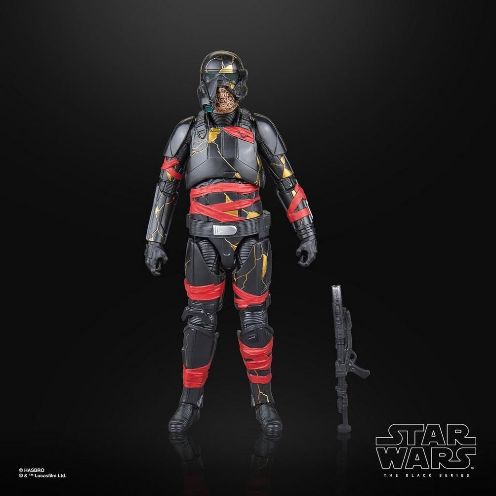 Vintage Hasbro Star Wars Pre-Order Pre-Order Night Trooper - Ahsoka #17 - Hasbro Black Series Star Wars