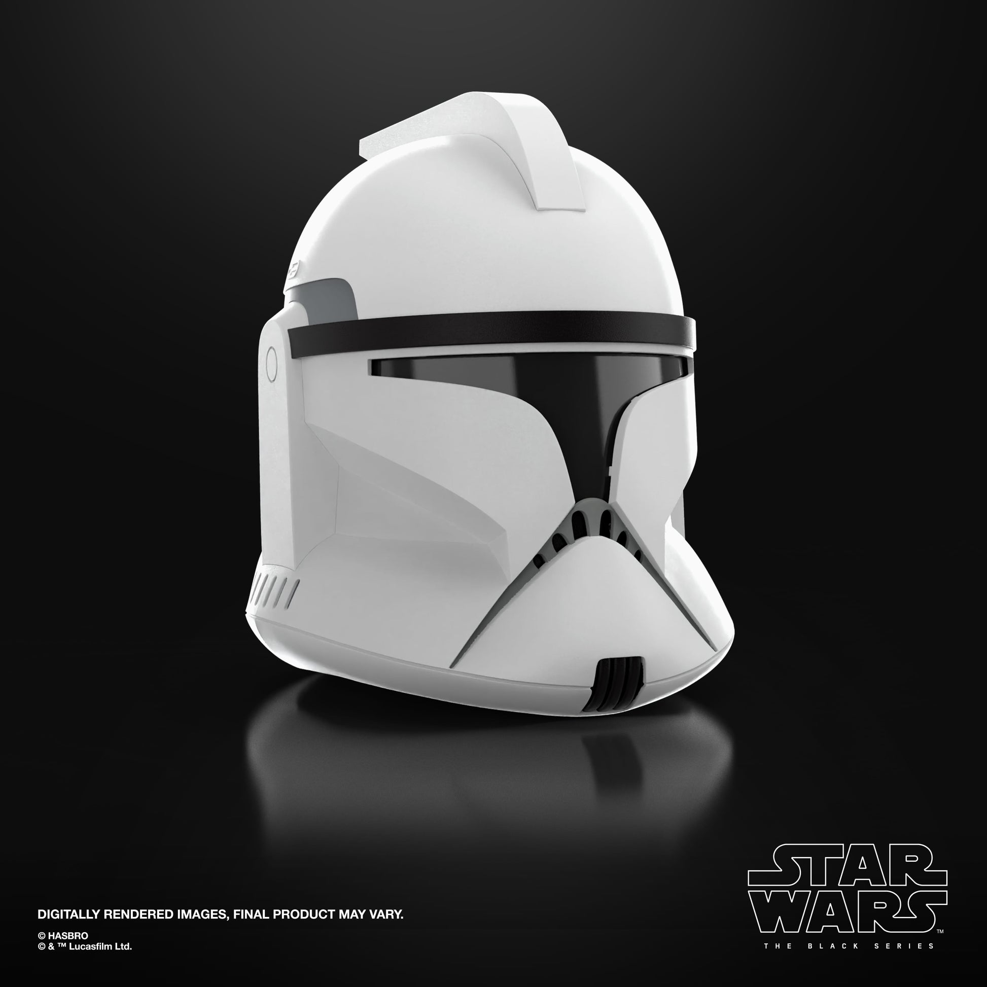 Vintage Hasbro Star Wars Pre-Order Pre-Order Phase I Clone Trooper Helmet - Attack of the Clones - Hasbro Black Series (2027)