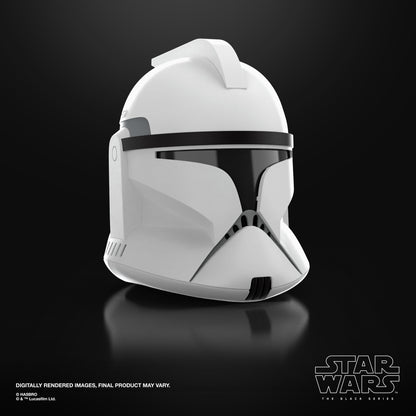 Vintage Hasbro Star Wars Pre-Order Pre-Order Phase I Clone Trooper Helmet - Attack of the Clones - Hasbro Black Series (2027)