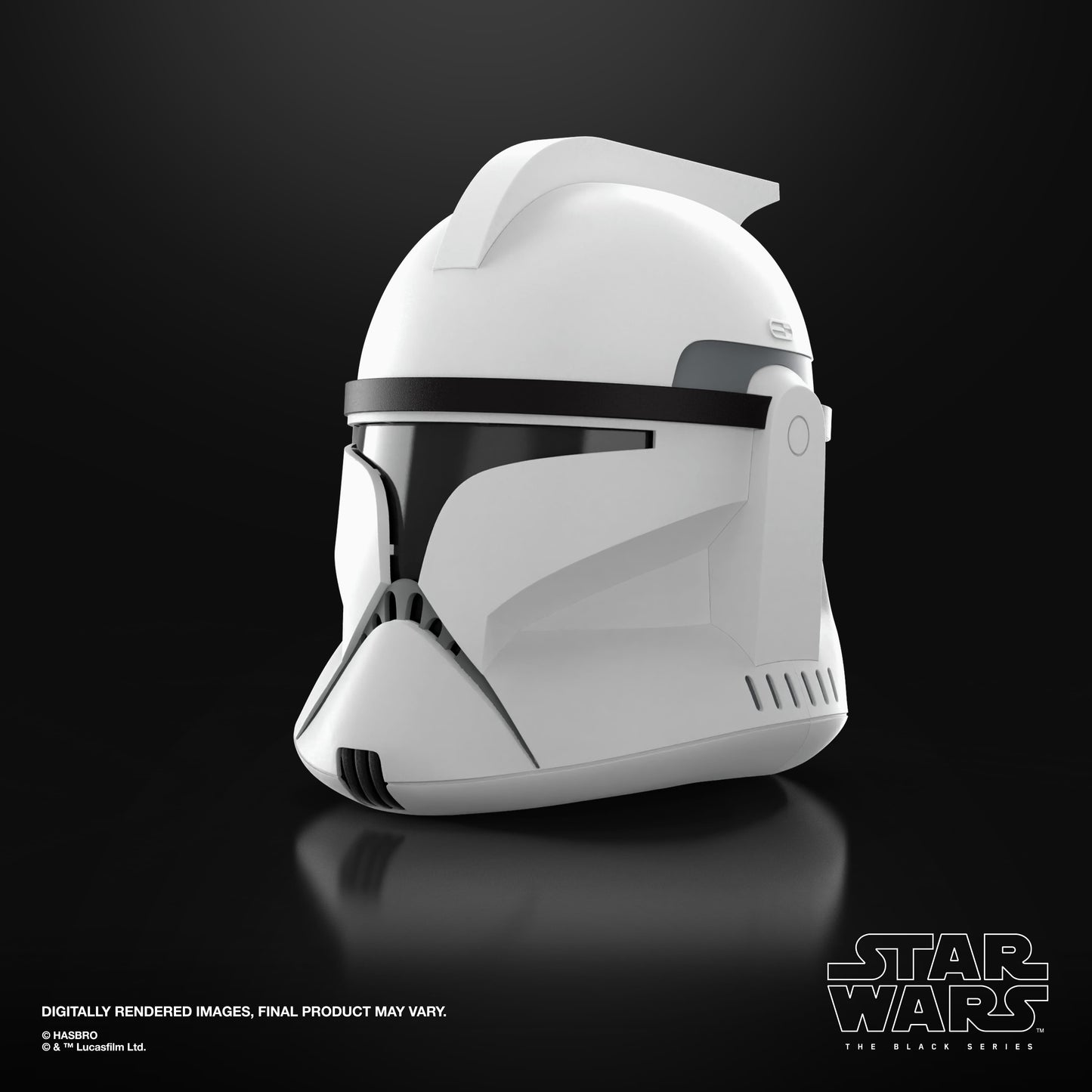 Vintage Hasbro Star Wars Pre-Order Pre-Order Phase I Clone Trooper Helmet - Attack of the Clones - Hasbro Black Series (2027)