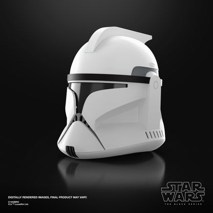 Vintage Hasbro Star Wars Pre-Order Pre-Order Phase I Clone Trooper Helmet - Attack of the Clones - Hasbro Black Series (2027)