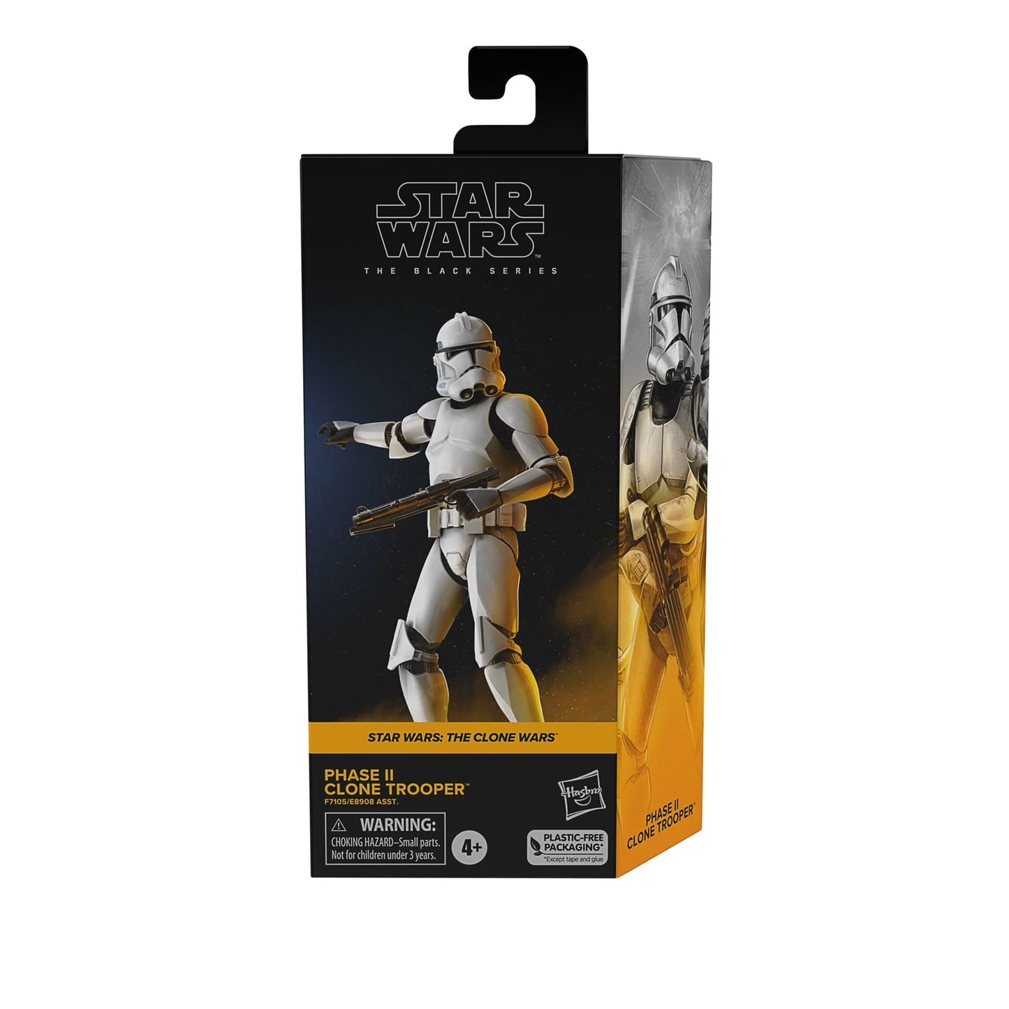 Vintage Hasbro Star Wars Pre-Order Pre-Order Phase II Clone Trooper CW14  (Reissue) - Black Series Hasbro Star Wars