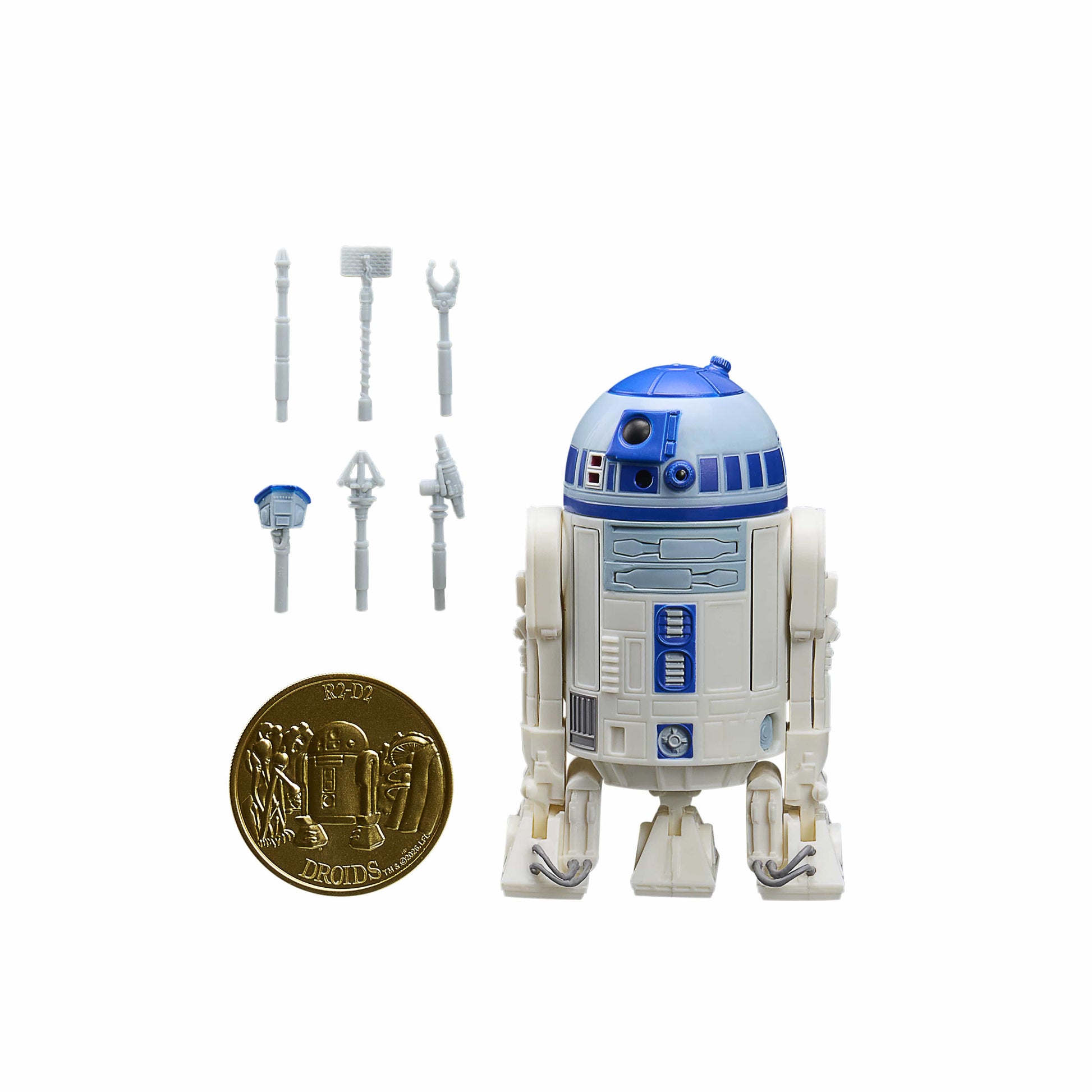 Vintage Hasbro Star Wars Pre-Order Pre-Order R2-D2 - DROIDS Cartoon - Hasbro Black Series (2026)