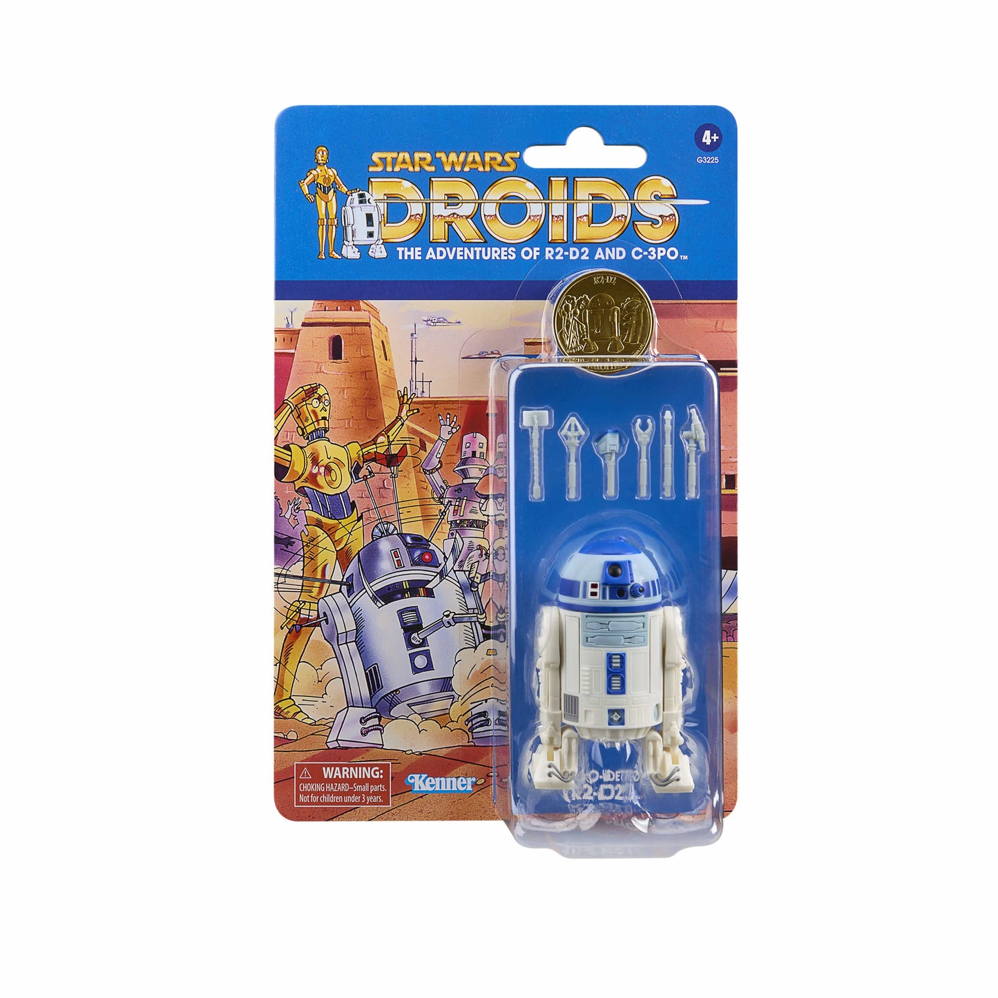Vintage Hasbro Star Wars Pre-Order Pre-Order R2-D2 - DROIDS Cartoon - Hasbro Black Series (2026)