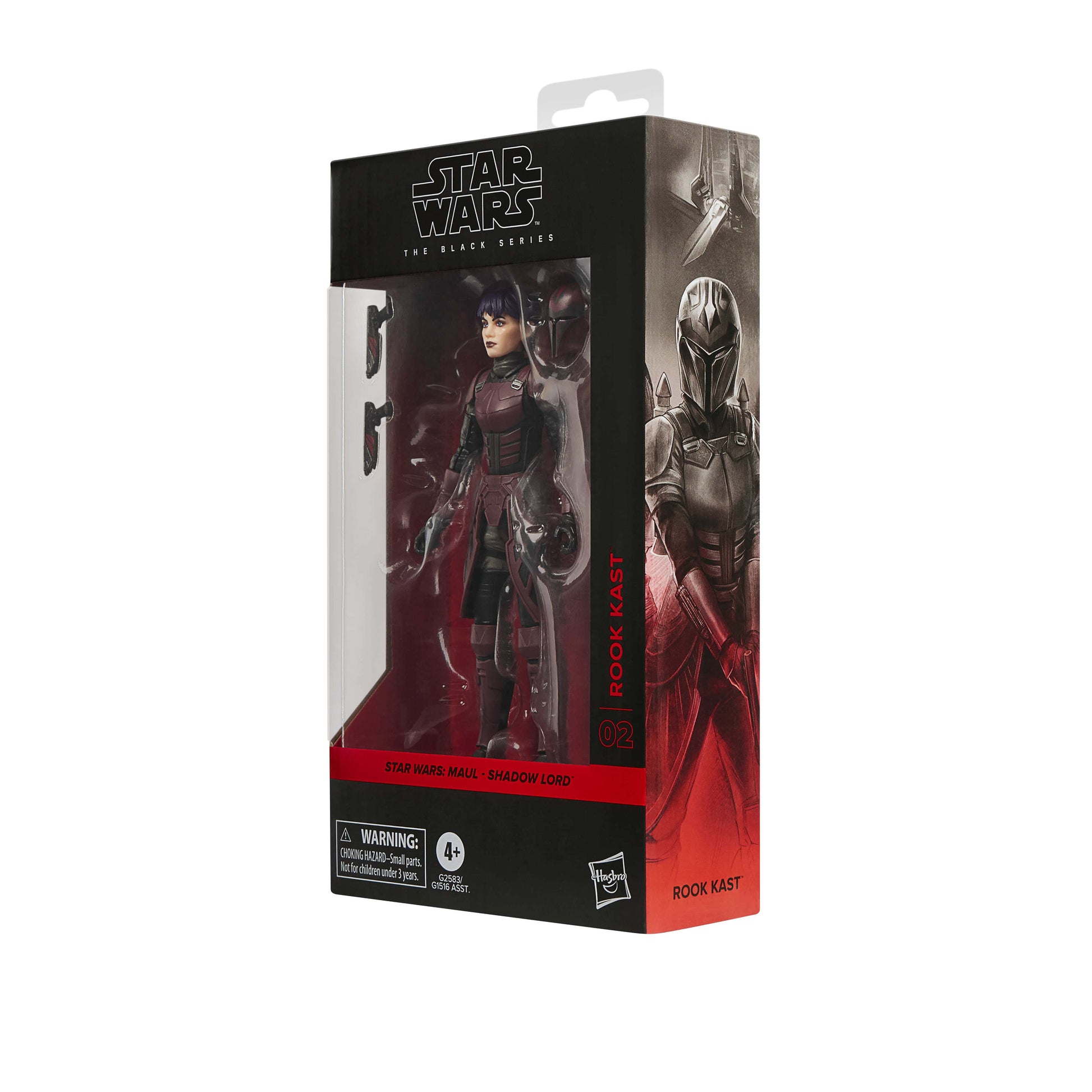Vintage Hasbro Star Wars Pre-Order Pre-Order Rook Kast - Maul Shadow Lord #02- Hasbro Black Series (2026)`