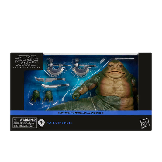 Vintage Hasbro Star Wars Pre-Order Pre-Order Rotta the Hutt (Mandalorian and Grogu) - Hasbro Black Series (2026)