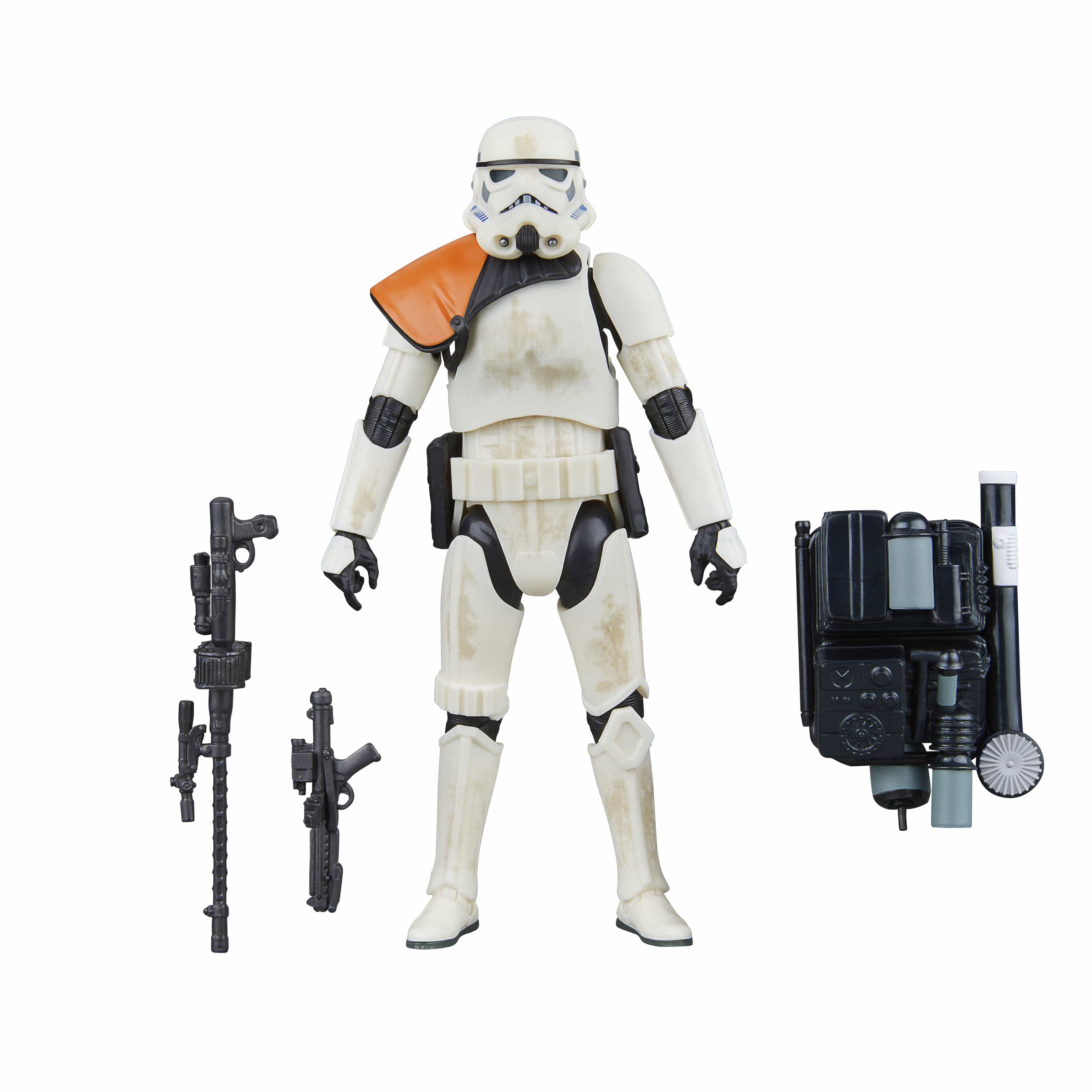 Hasbro 2025 Sandtrooper ANH #12 Black Series Star Wars Figure