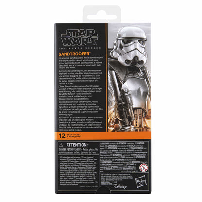 Vintage Hasbro Star Wars Pre-Order Pre-Order Sandtrooper ANH #12 - Black Series Hasbro Star Wars