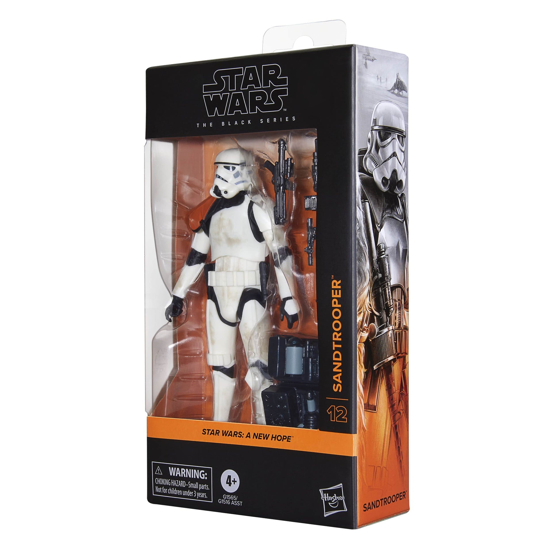 Vintage Hasbro Star Wars Pre-Order Pre-Order Sandtrooper ANH #12 - Black Series Hasbro Star Wars