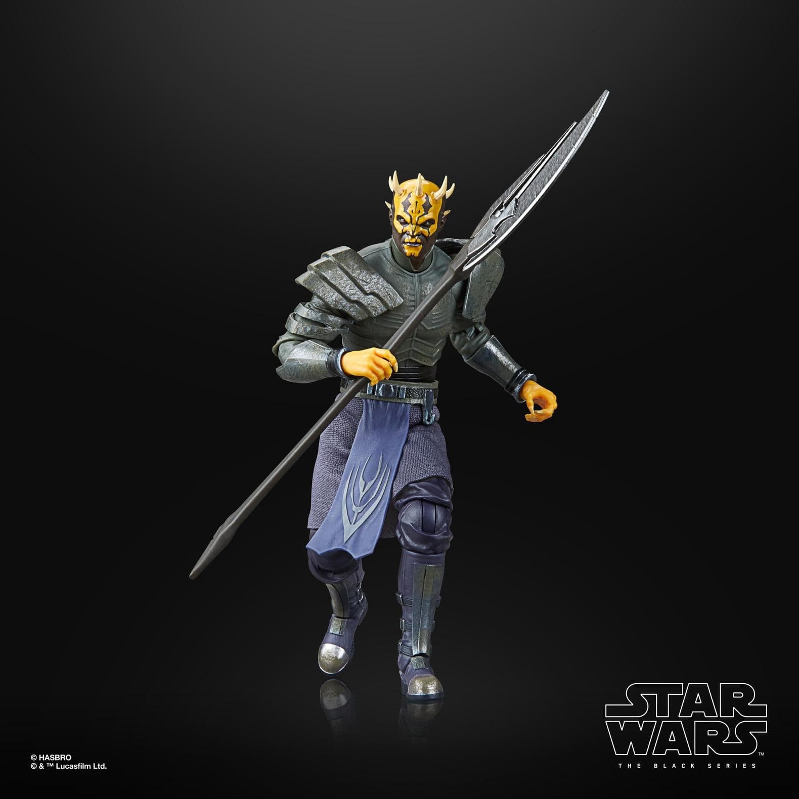 Vintage Hasbro Star Wars Pre-Order Pre-Order Savage Opress (Clone Wars) #19 Deluxe - Black Series Hasbro Star Wars