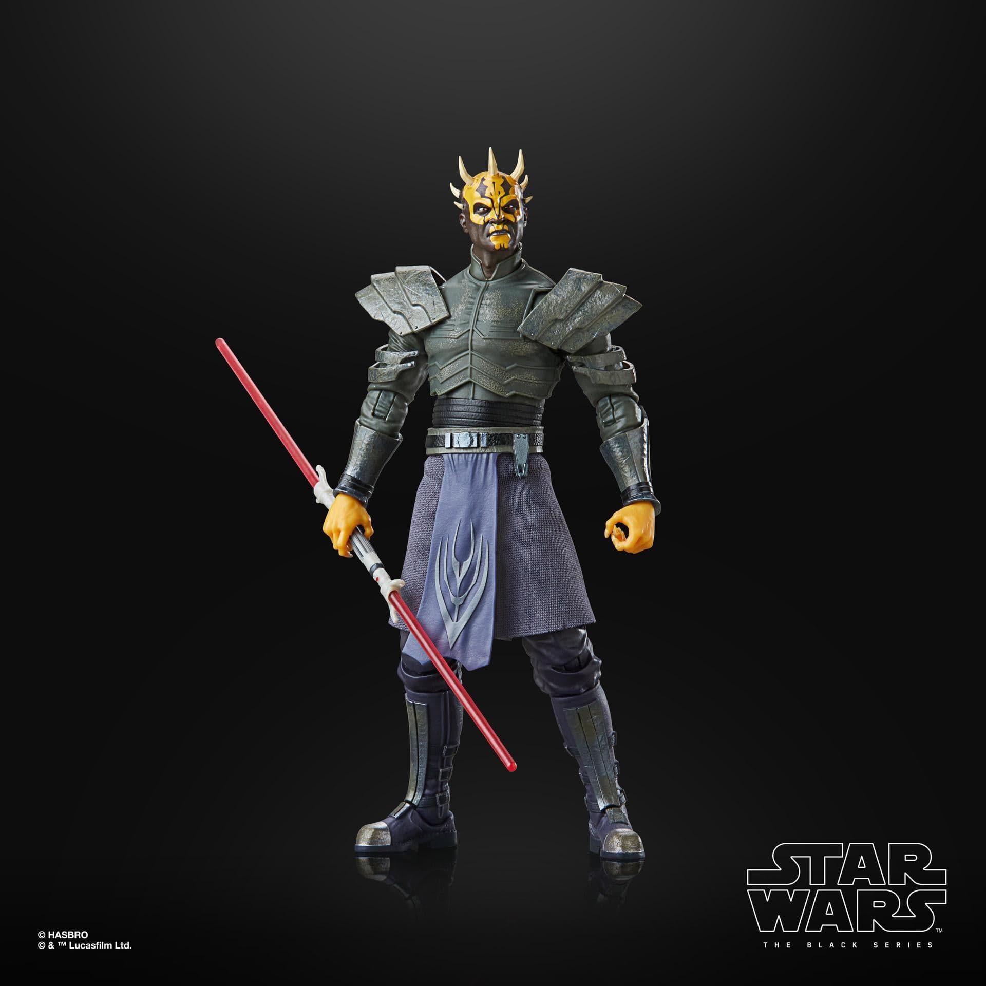 Vintage Hasbro Star Wars Pre-Order Pre-Order Savage Opress (Clone Wars) #19 Deluxe - Black Series Hasbro Star Wars