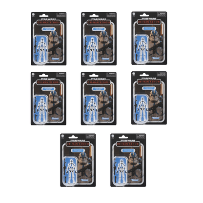 Vintage Hasbro Star Wars Pre-Order Pre-Order SEALED CASE of 8 Figures - VC240 501st Legion Clone Trooper (Kenobi)  - The Vintage Collection