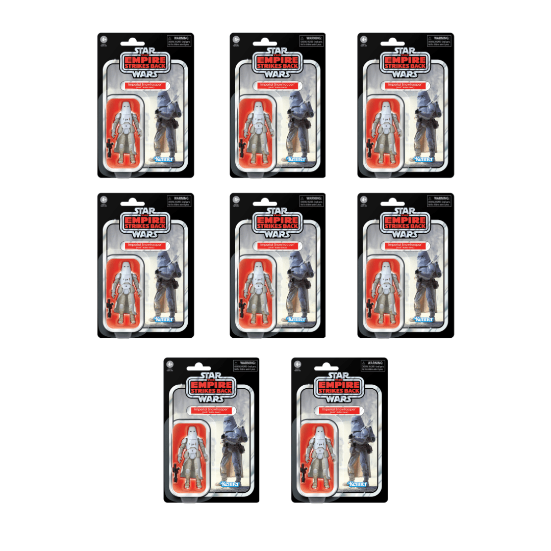 Star Wars The Vintage Collection Imperial Snowtrooper (Hoth Battle Gear), Star Wars