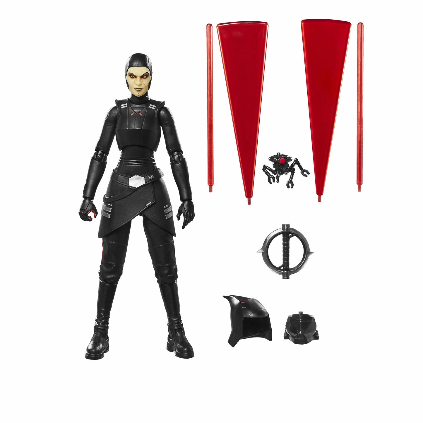 Vintage Hasbro Star Wars Pre-Order Pre-Order Seventh Sister Inquisitor REB 09 - Hasbro Black Series