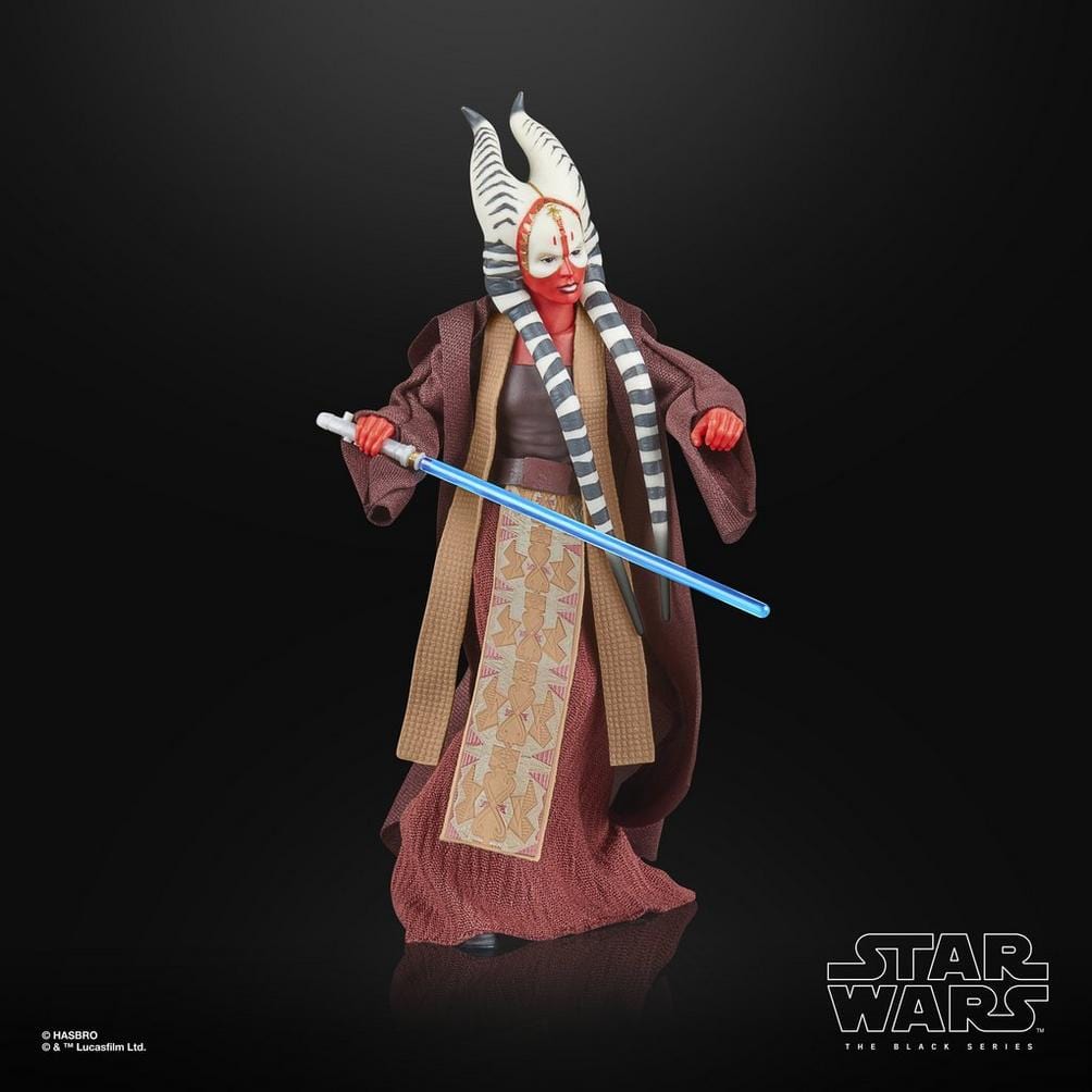 Vintage Hasbro Star Wars Pre-Order Pre-Order Shaak Ti (ATOC) #08 - Black Series Hasbro Star Wars