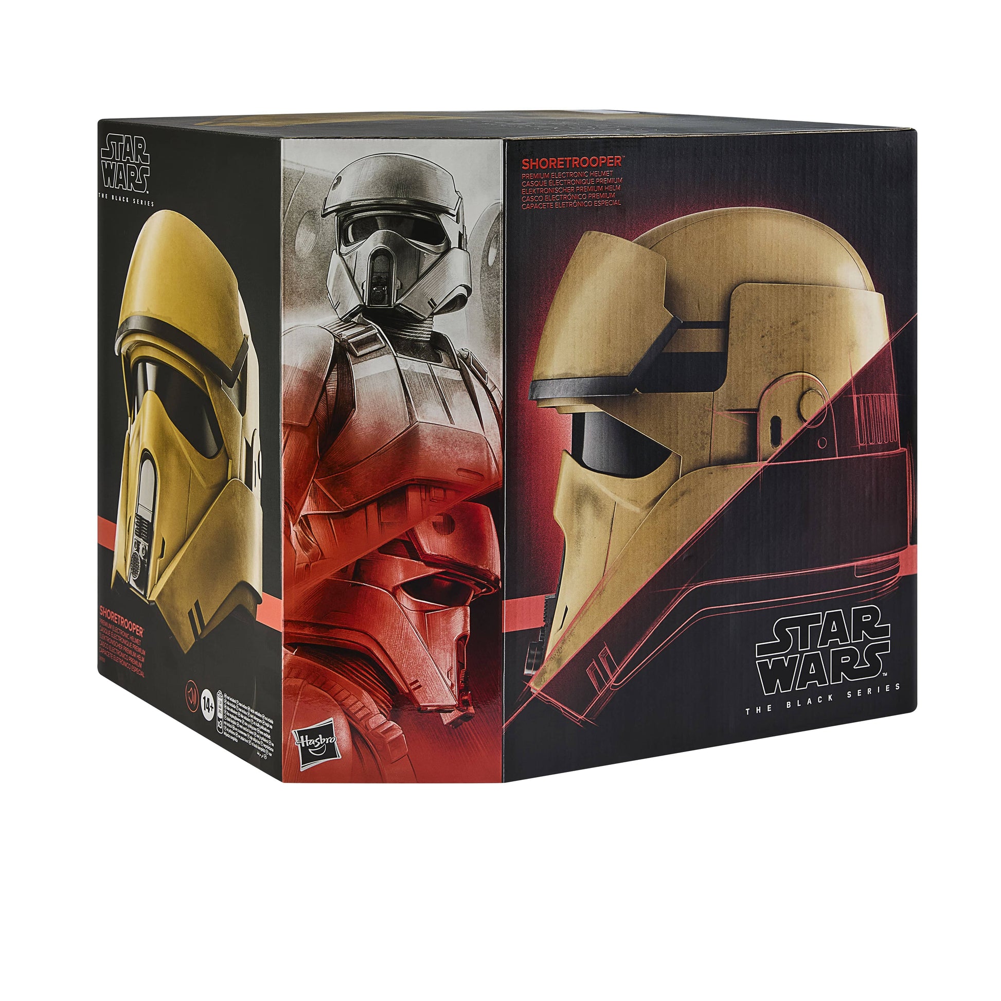 Vintage Hasbro Star Wars Pre-Order Pre-Order Shoretrooper (Andor) Electronic Helmet - Hasbro Black Series