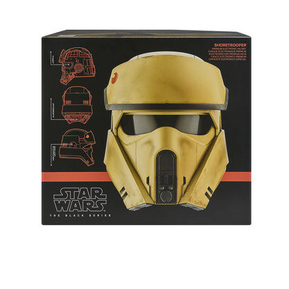 Vintage Hasbro Star Wars Pre-Order Pre-Order Shoretrooper (Andor) Electronic Helmet - Hasbro Black Series
