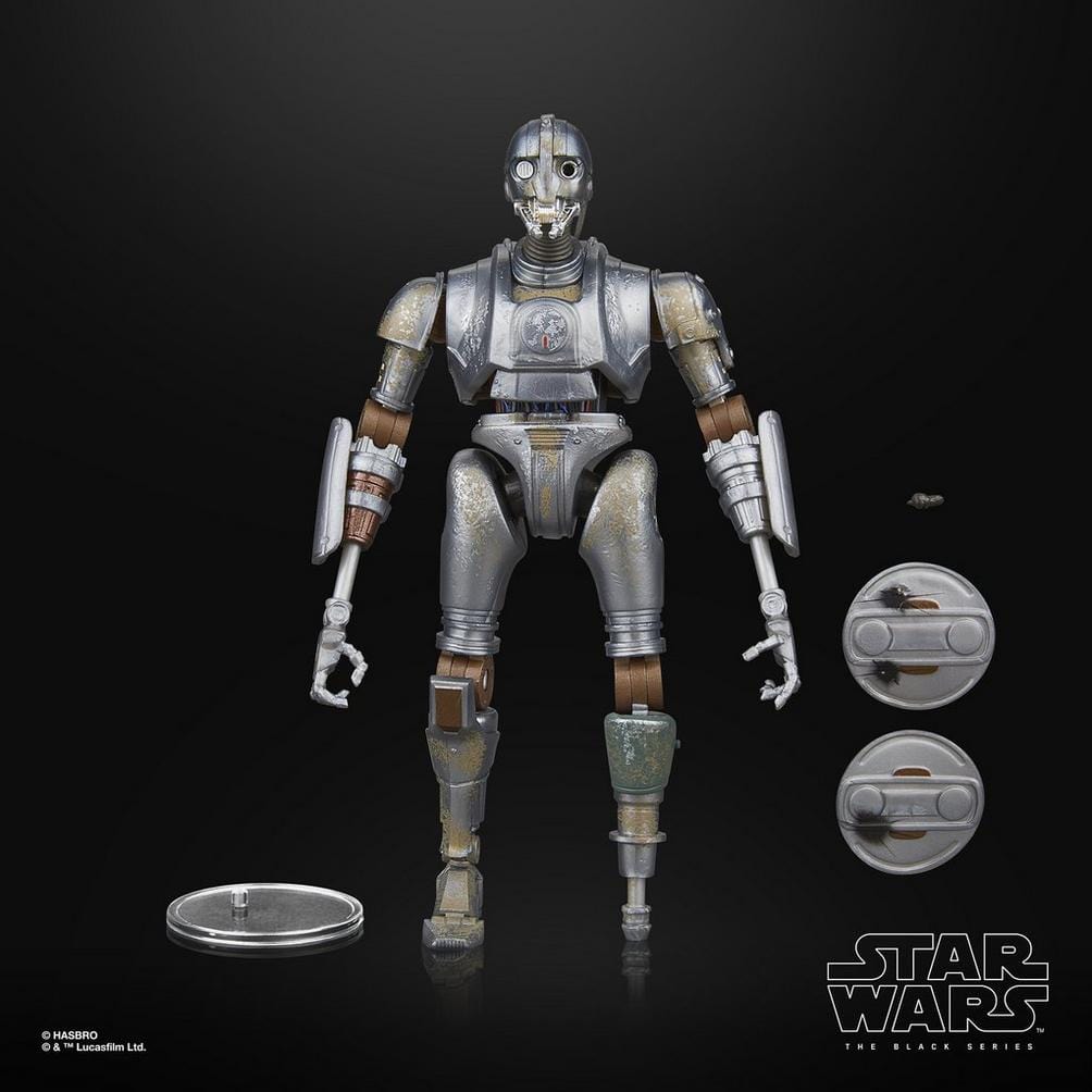 Vintage Hasbro Star Wars Pre-Order Pre-Order SM-33 Deluxe - Skeleton Crew #07 - Hasbro Black Series Star Wars