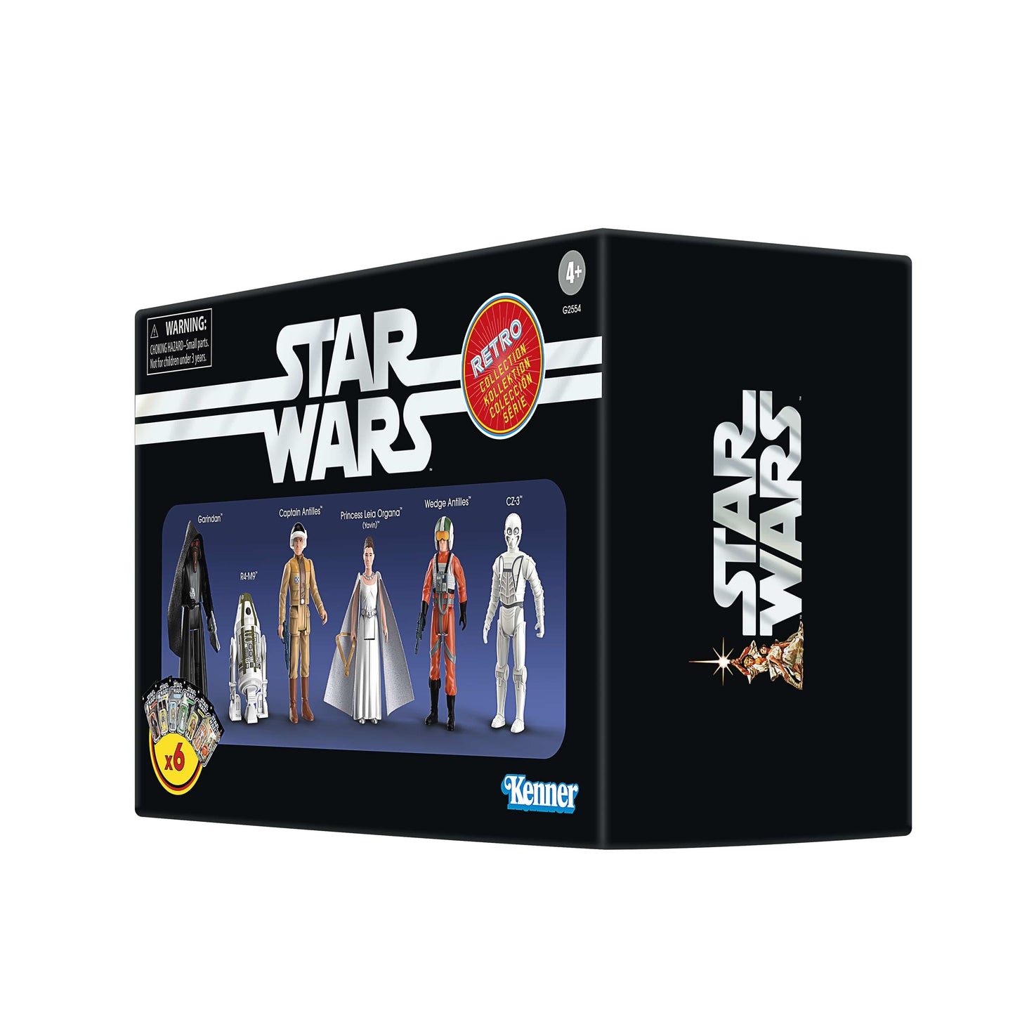 Vintage Hasbro Star Wars Pre-Order Pre-Order Star Wars: A New Hope 6-Pack (2026) - Series 4 - Hasbro Retro Collection