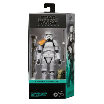 Vintage Hasbro Star Wars Pre-Order Pre-Order Stormtrooper Jedha Patrol (Rogue One) RO 09 - Black Series Hasbro Star Wars Action Figure