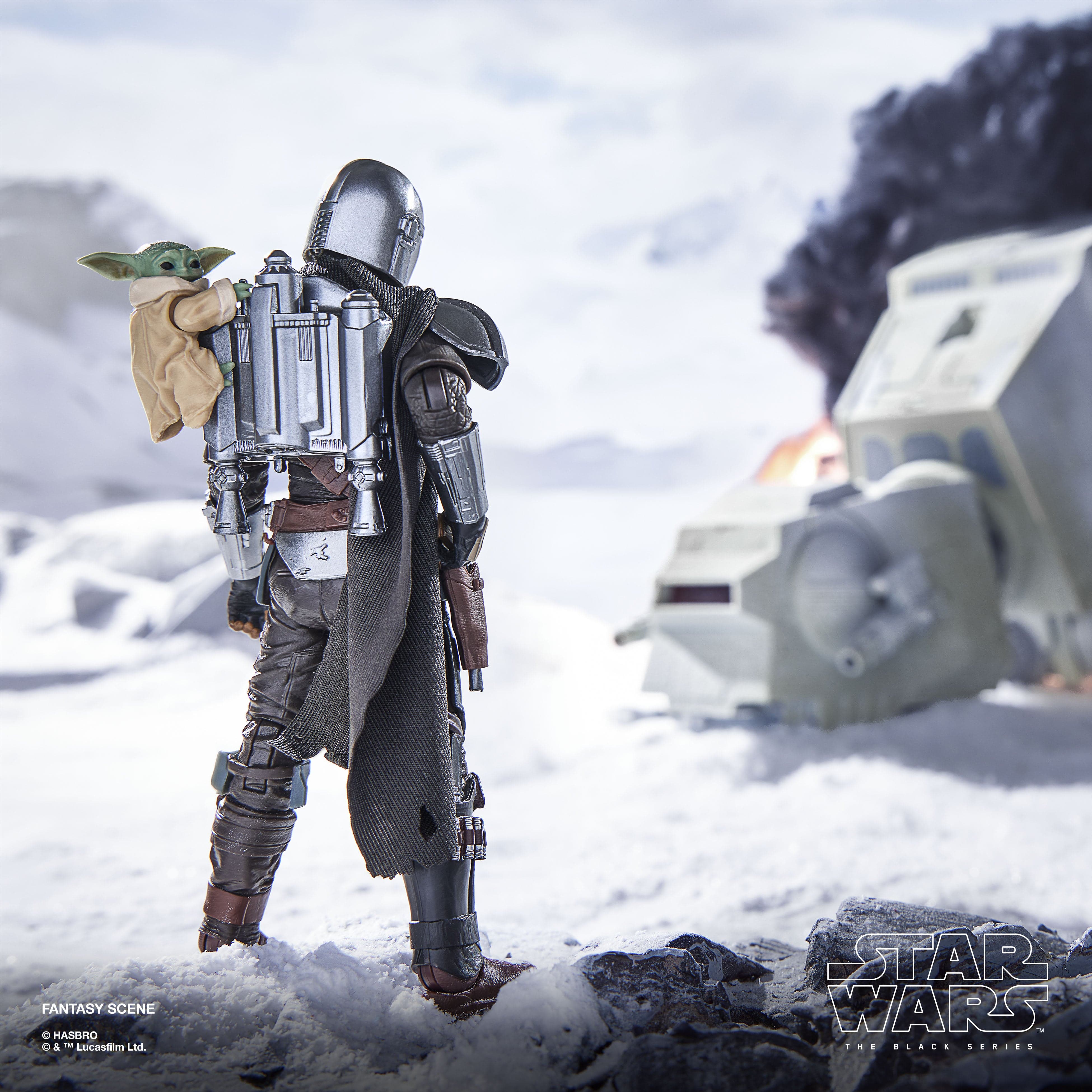 The Mandalorian & Grogu Deluxe - #01 - Hasbro Black Series (2026