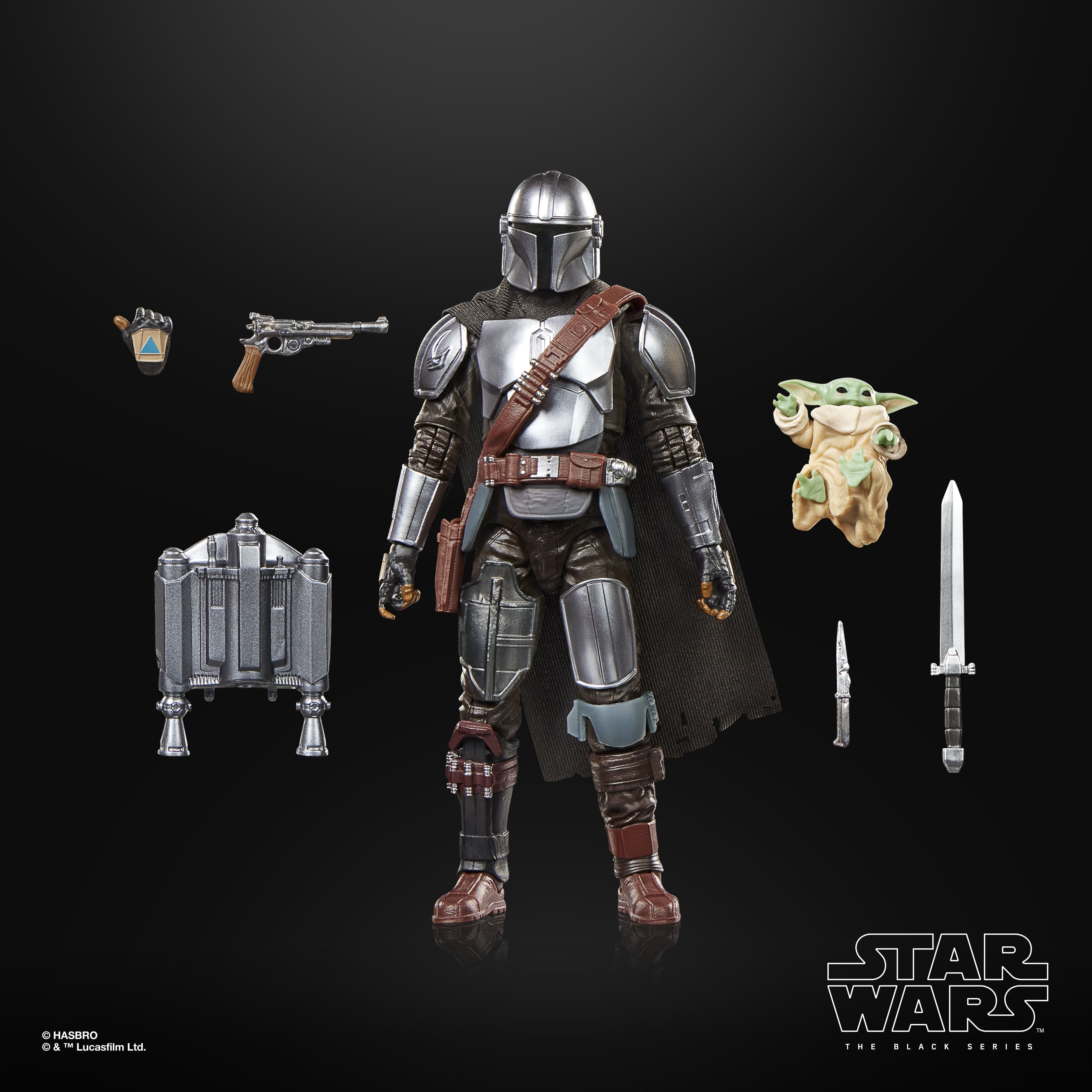 The Mandalorian & Grogu Deluxe - #01 - Hasbro Black Series (2026