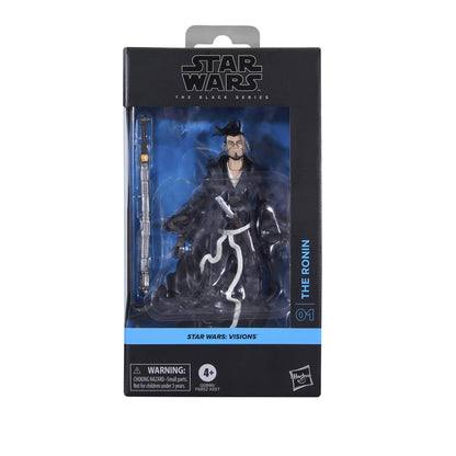 Vintage Hasbro Star Wars Pre-Order Pre-Order The Ronin Visions #01 - Black Series Hasbro Star Wars
