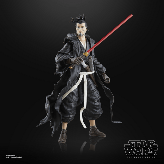 Vintage Hasbro Star Wars Pre-Order Pre-Order The Ronin Visions #01 - Black Series Hasbro Star Wars