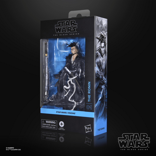 Vintage Hasbro Star Wars Pre-Order Pre-Order The Ronin Visions #01 - Black Series Hasbro Star Wars