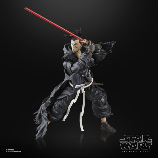 Vintage Hasbro Star Wars Pre-Order Pre-Order The Ronin Visions #01 - Black Series Hasbro Star Wars