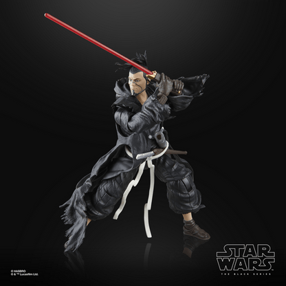 Vintage Hasbro Star Wars Pre-Order Pre-Order The Ronin Visions #01 - Black Series Hasbro Star Wars