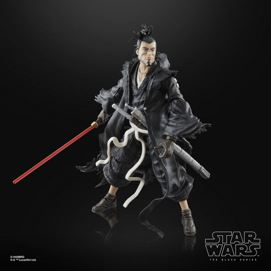 Vintage Hasbro Star Wars Pre-Order Pre-Order The Ronin Visions #01 - Black Series Hasbro Star Wars