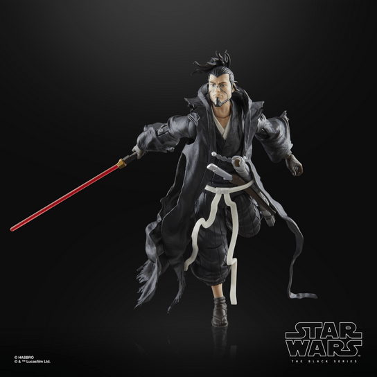 Vintage Hasbro Star Wars Pre-Order Pre-Order The Ronin Visions #01 - Black Series Hasbro Star Wars