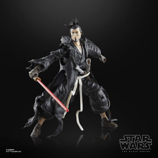 Vintage Hasbro Star Wars Pre-Order Pre-Order The Ronin Visions #01 - Black Series Hasbro Star Wars