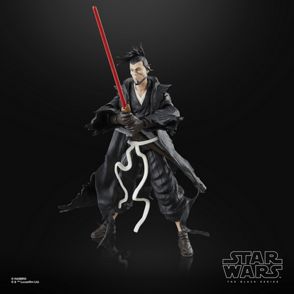 Vintage Hasbro Star Wars Pre-Order Pre-Order The Ronin Visions #01 - Black Series Hasbro Star Wars