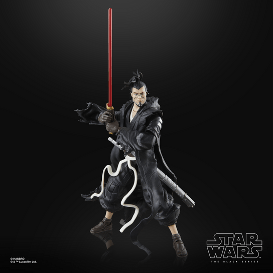 Vintage Hasbro Star Wars Pre-Order Pre-Order The Ronin Visions #01 - Black Series Hasbro Star Wars