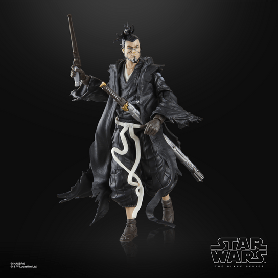 Vintage Hasbro Star Wars Pre-Order Pre-Order The Ronin Visions #01 - Black Series Hasbro Star Wars
