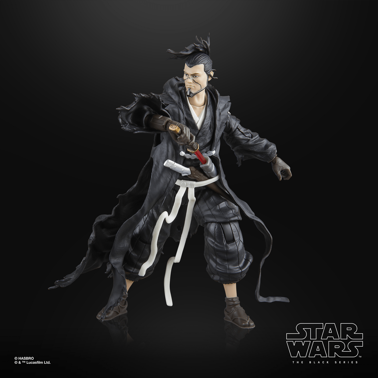 Vintage Hasbro Star Wars Pre-Order Pre-Order The Ronin Visions #01 - Black Series Hasbro Star Wars