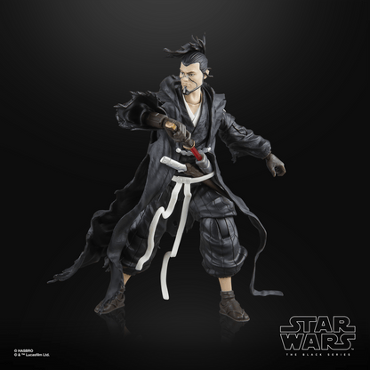 Vintage Hasbro Star Wars Pre-Order Pre-Order The Ronin Visions #01 - Black Series Hasbro Star Wars
