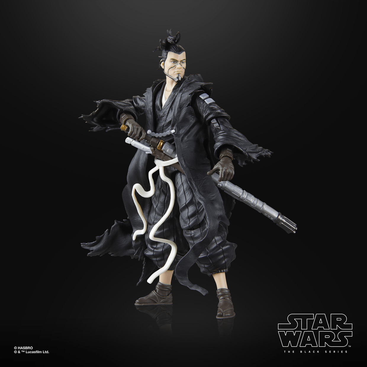 Vintage Hasbro Star Wars Pre-Order Pre-Order The Ronin Visions #01 - Black Series Hasbro Star Wars